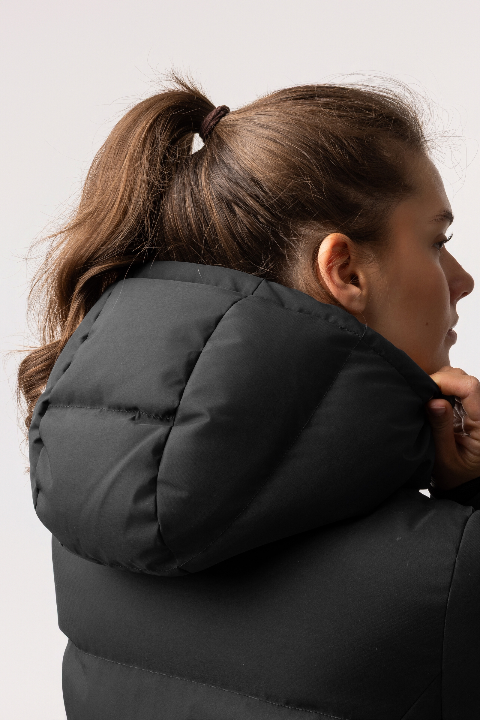 Horze Paloma Damen langer wattierter Mantel 