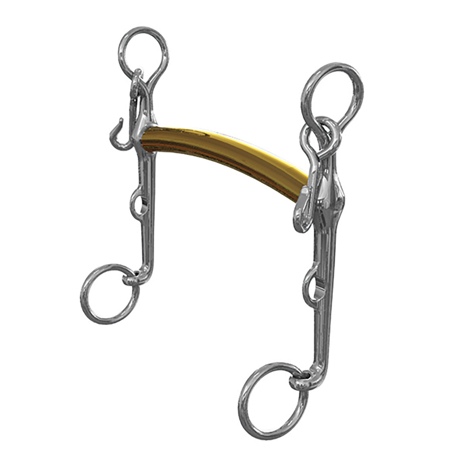 NS Bits Transform Kandare 12mm 7cm Anzüge