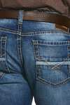 Ariat Nassau M7 Rocker Herrenjeans mit geradem Bein