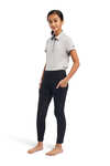 Ariat Venture Thermal Kinder Thermo-Reitleggings mit Halbgrip