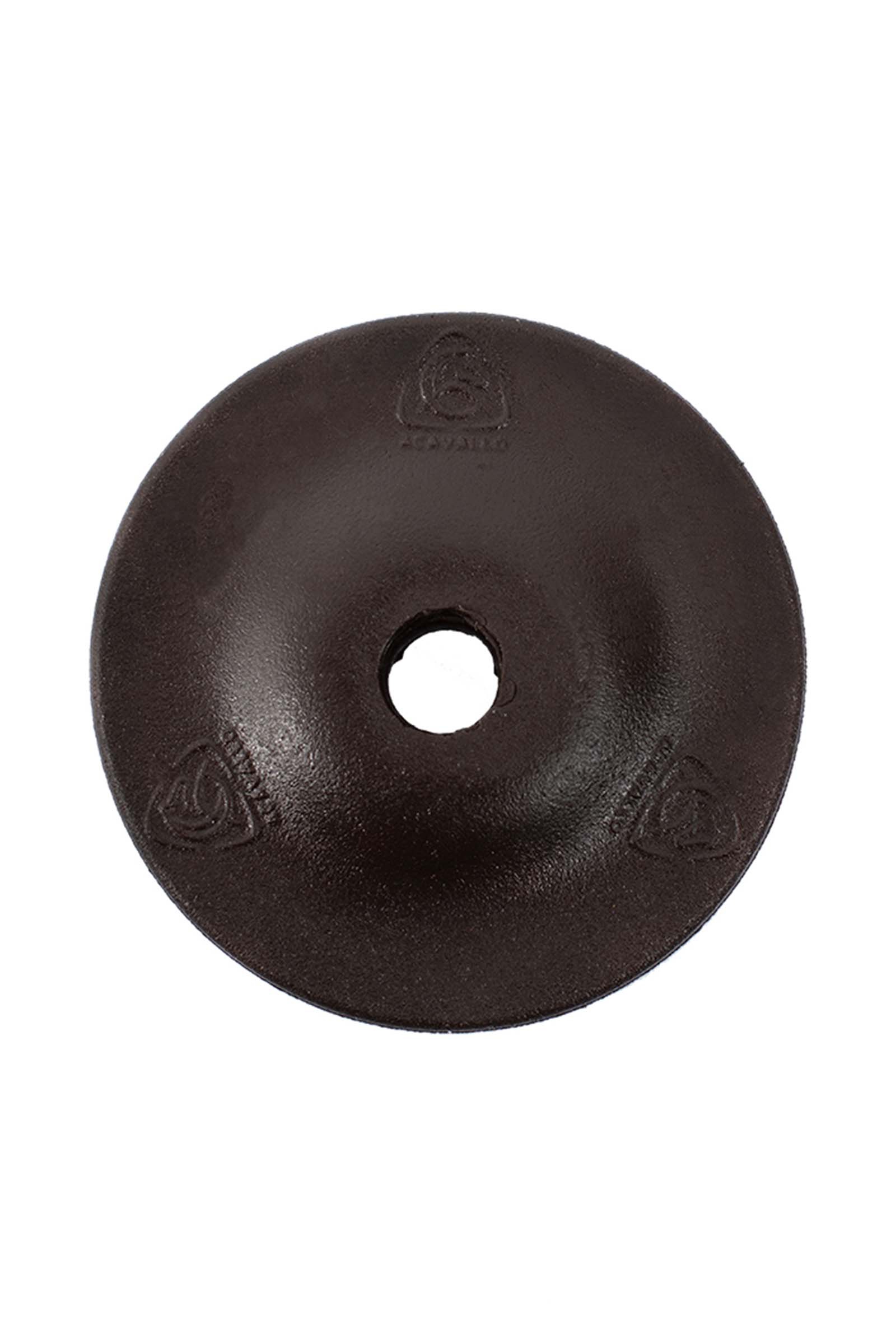 Brown Acavallo Konturierte Gel Gebissscheiben