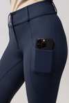 Horze Grand Prix Pro Damen Thermo Vollgrip Reithosen