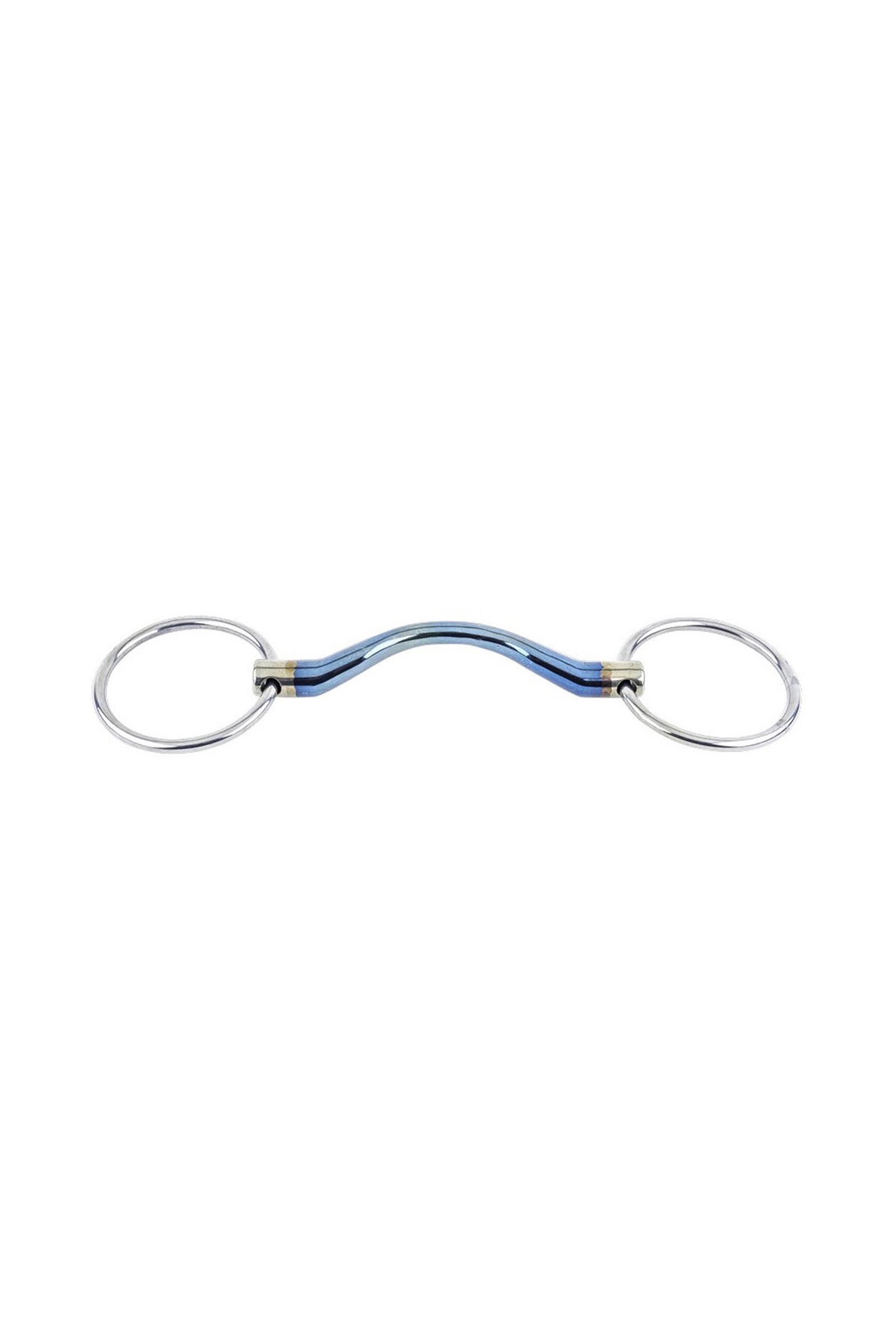 Trust Equestrian Sweet Iron Stangengebiss Mittlere Zungenfreiheit mit losen Ringen