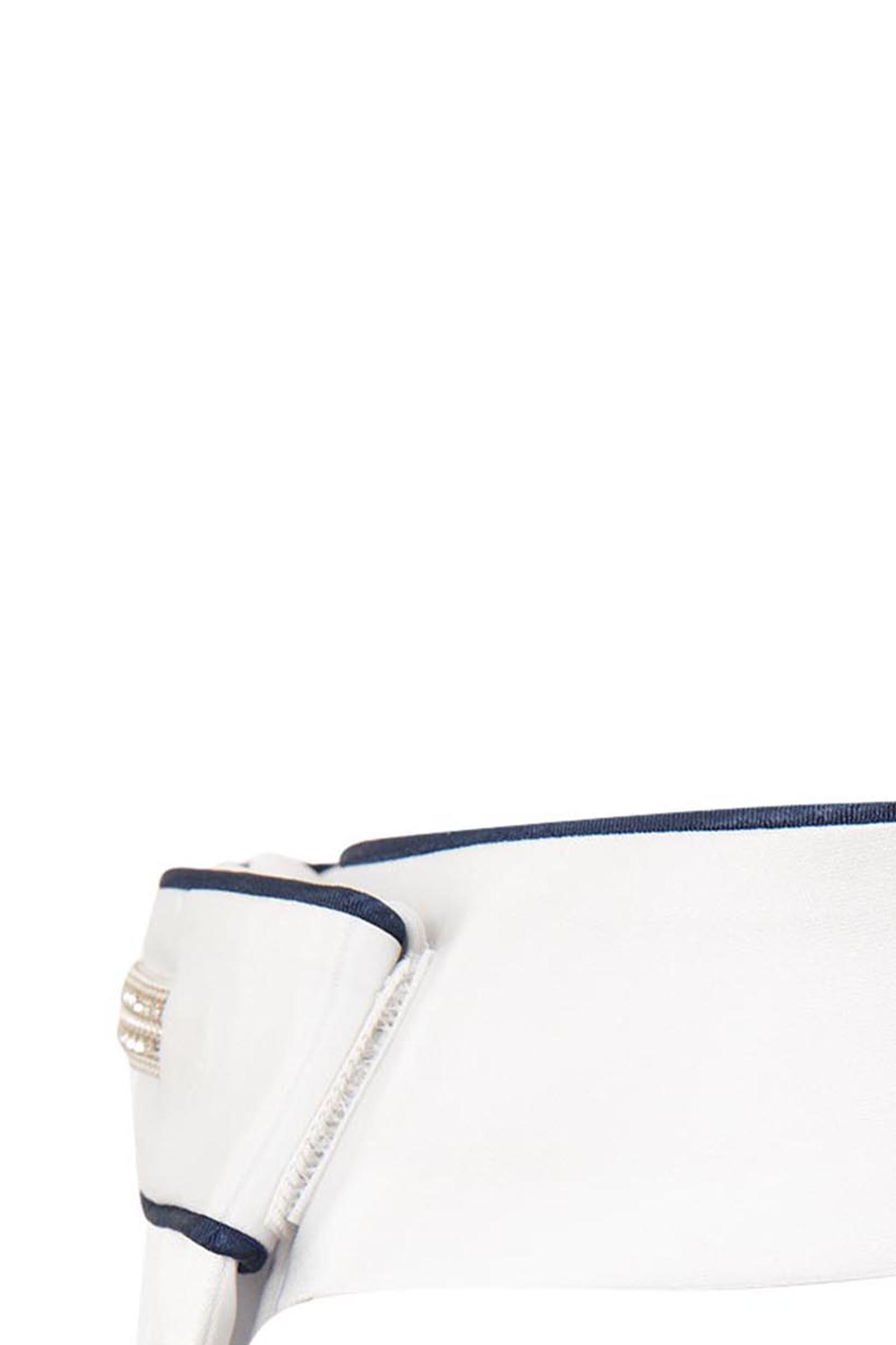 ANKY Multifit Plastron mit abnehmbarem Kragen