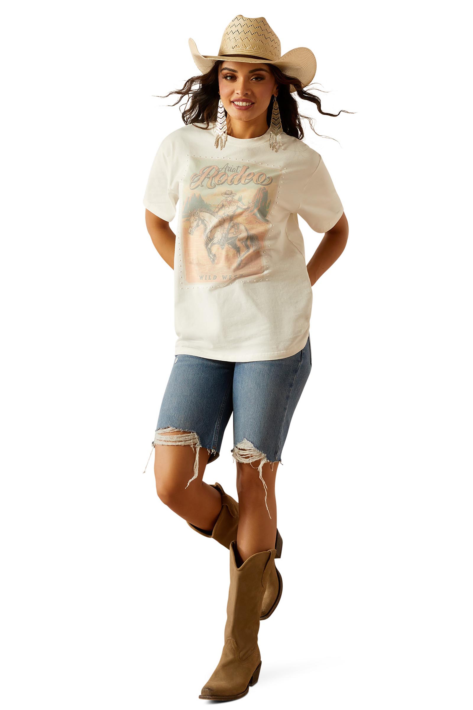 Ariat Rodeo Damen T-Shirt