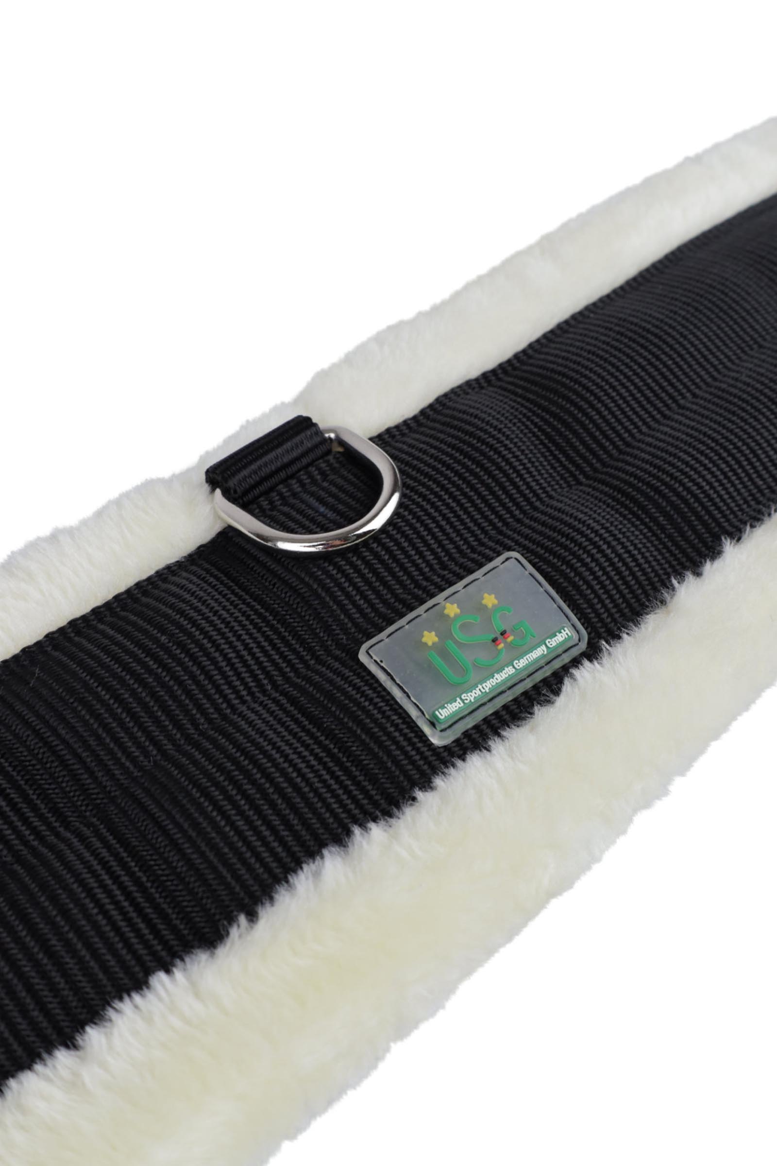 USG Nylon Langgurt mit Kunstfellpolsterung