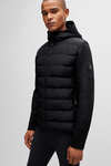 Boss Jeff Hybrid Puffer Jacke 