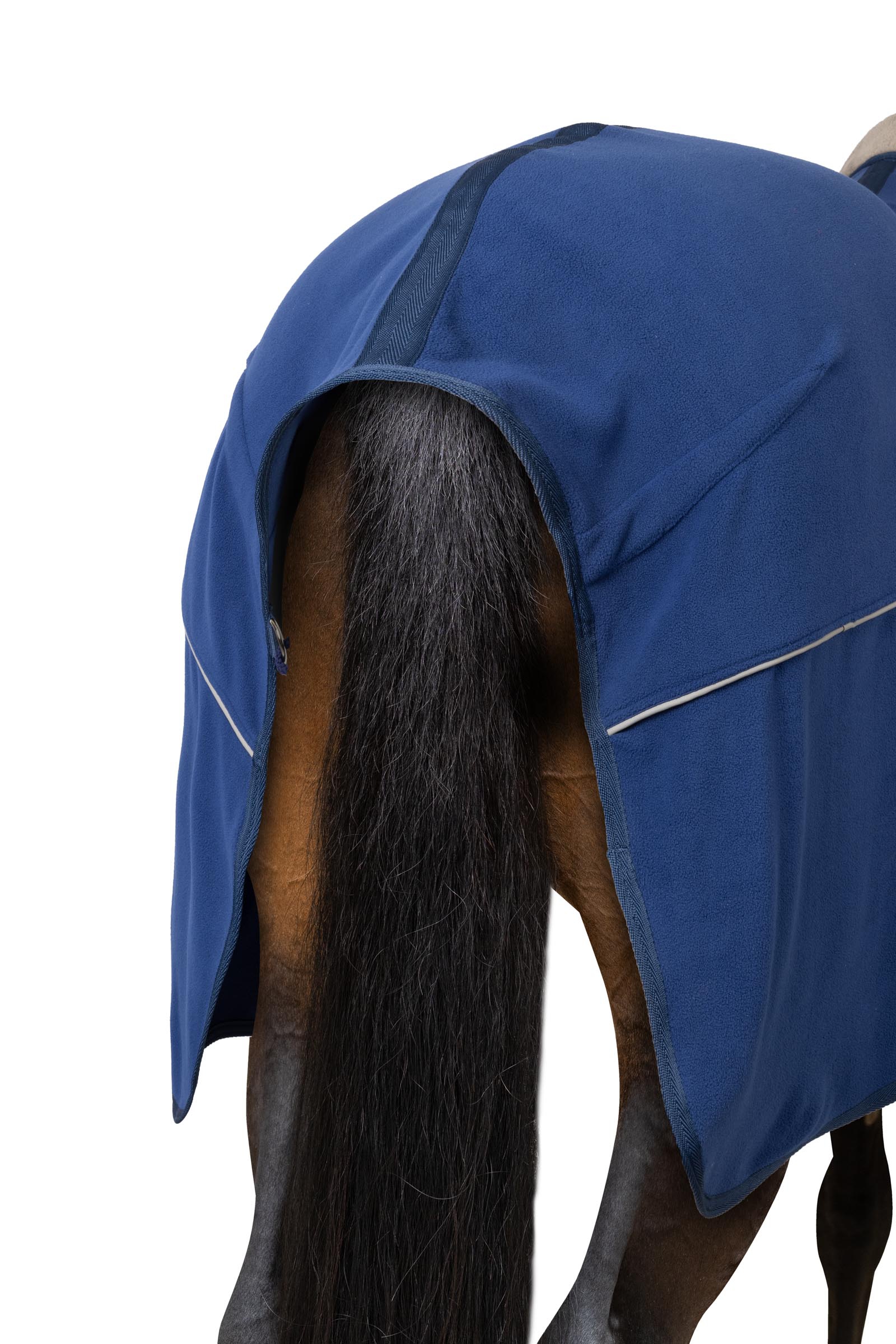 Horze Del&eacute;mont Fleece Abschwitzdecke