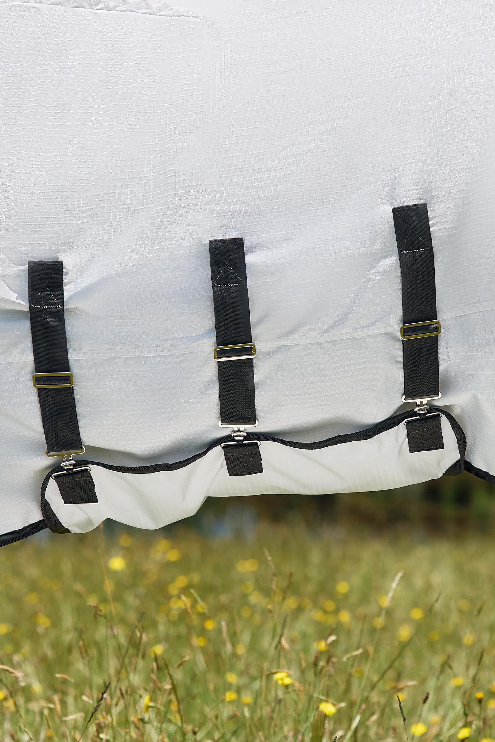 Weatherbeeta ComFiTec Sweet Itch Shield Fliegendecke Kombi mit festem Hals, 0 g  