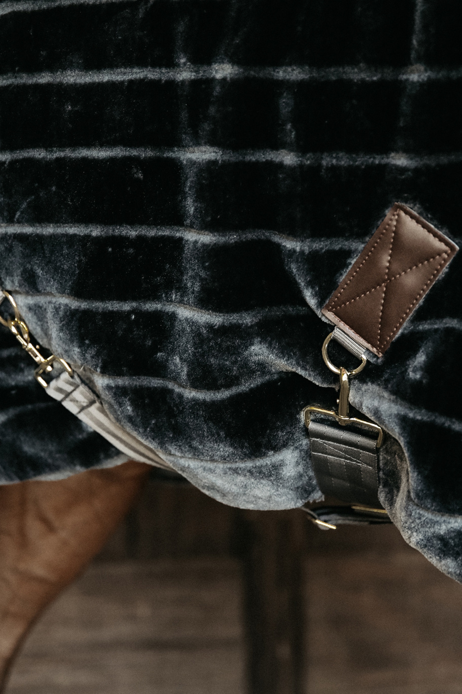 Kentucky Horsewear Fake Fur Stalldecke