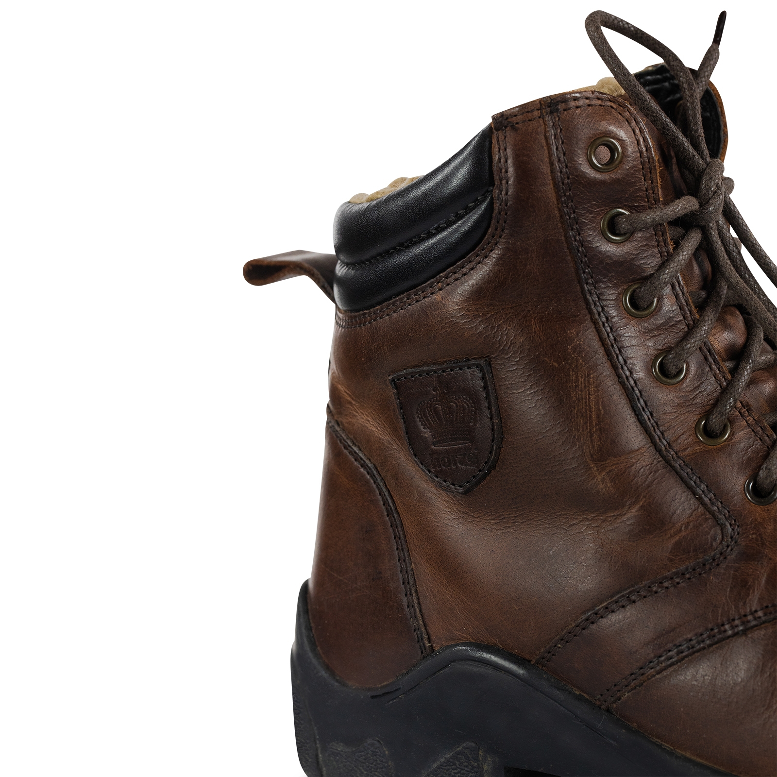 Horze Chamonix Leder-Winterreitstiefeletten