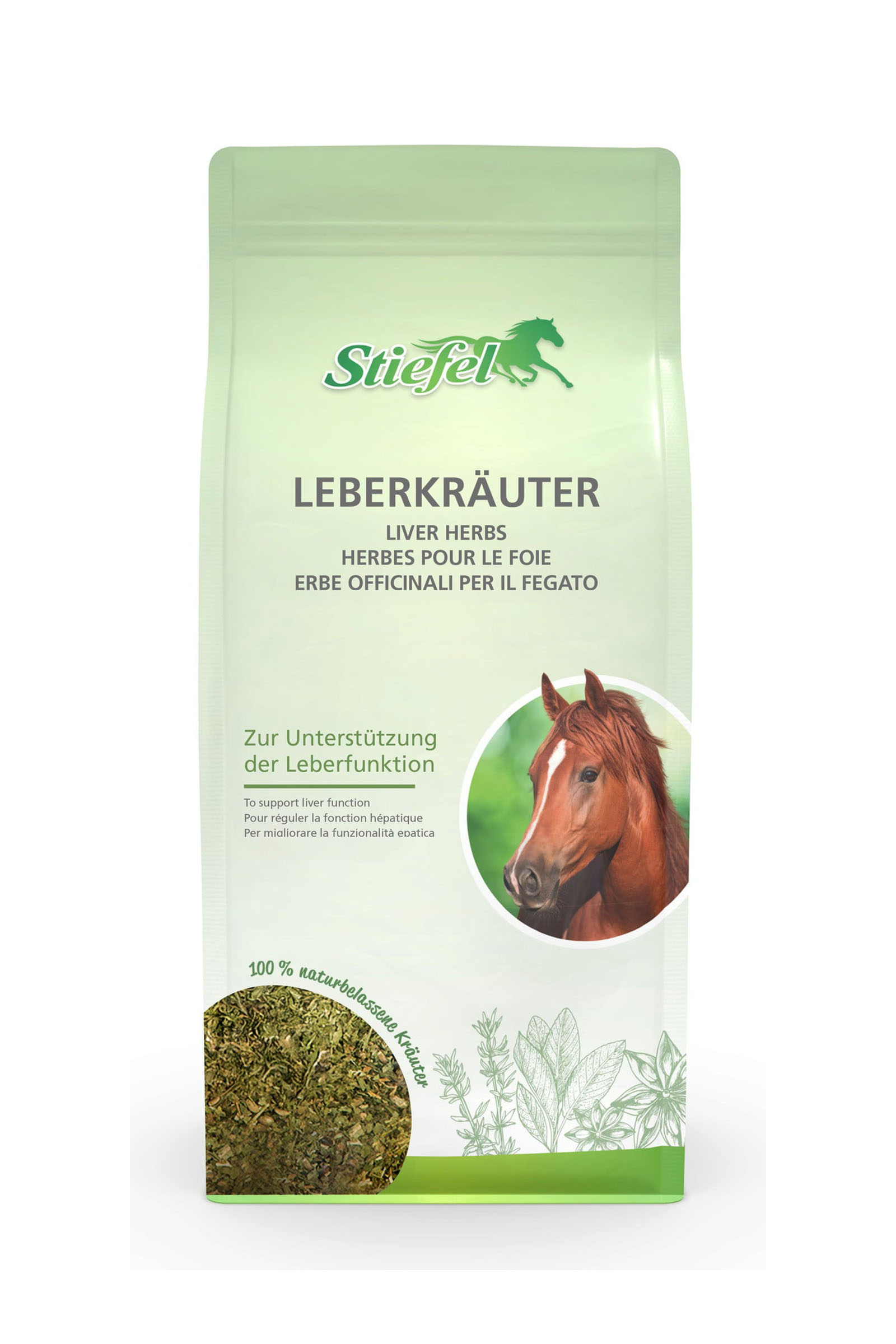 Stiefel Leberkräuter, 1kg