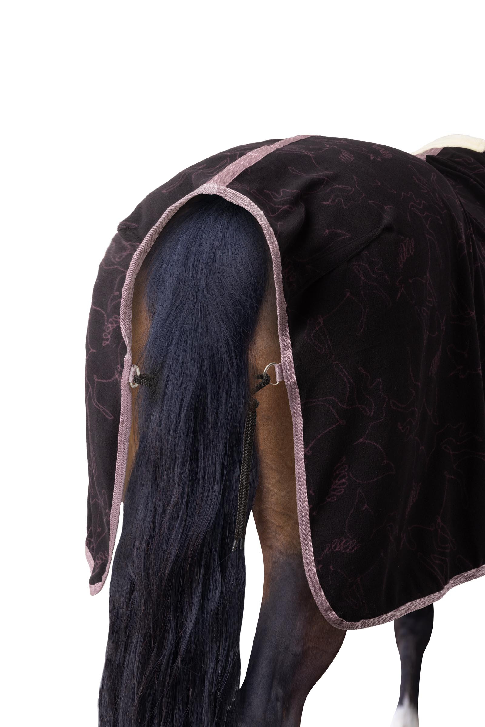 Horze Pegasus Pony Fleece-Abschwitzdecke