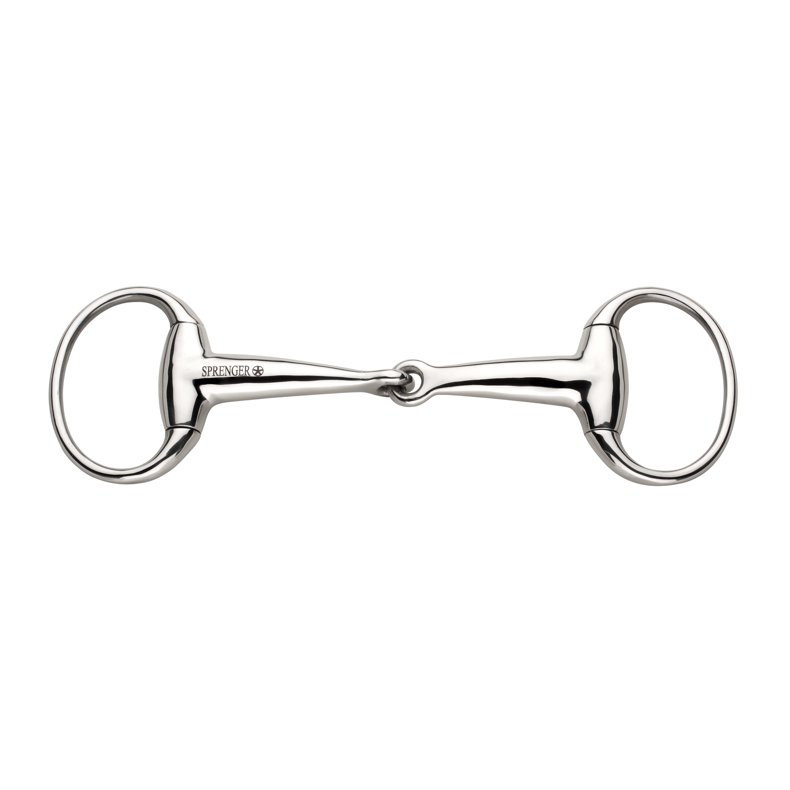 Sprenger Olivenkopfgebiss, hohles Mundst&uuml;ck, Edelstahl
