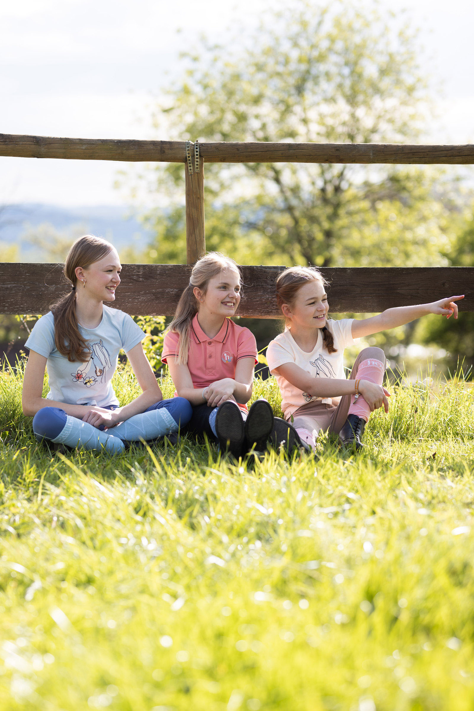 Horze Soena Kinder T-Shirt