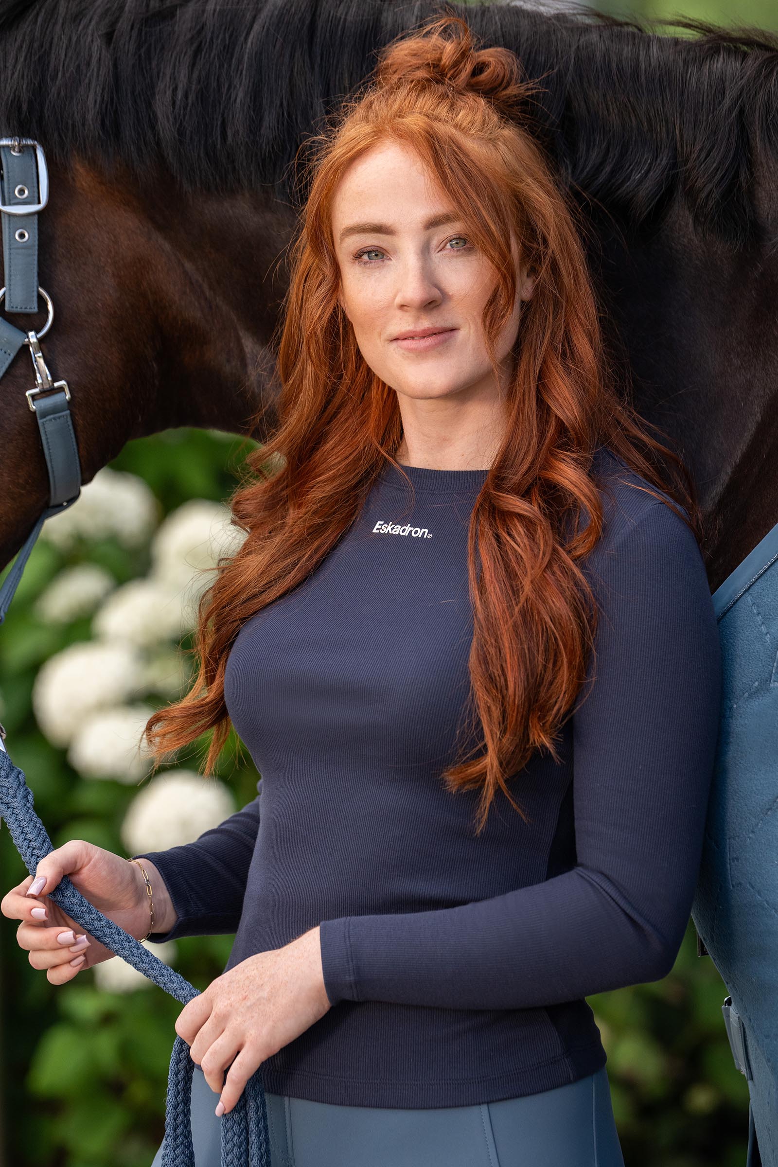 Eskadron Classic Sport SS26 Damen Ripp Langarmshirt