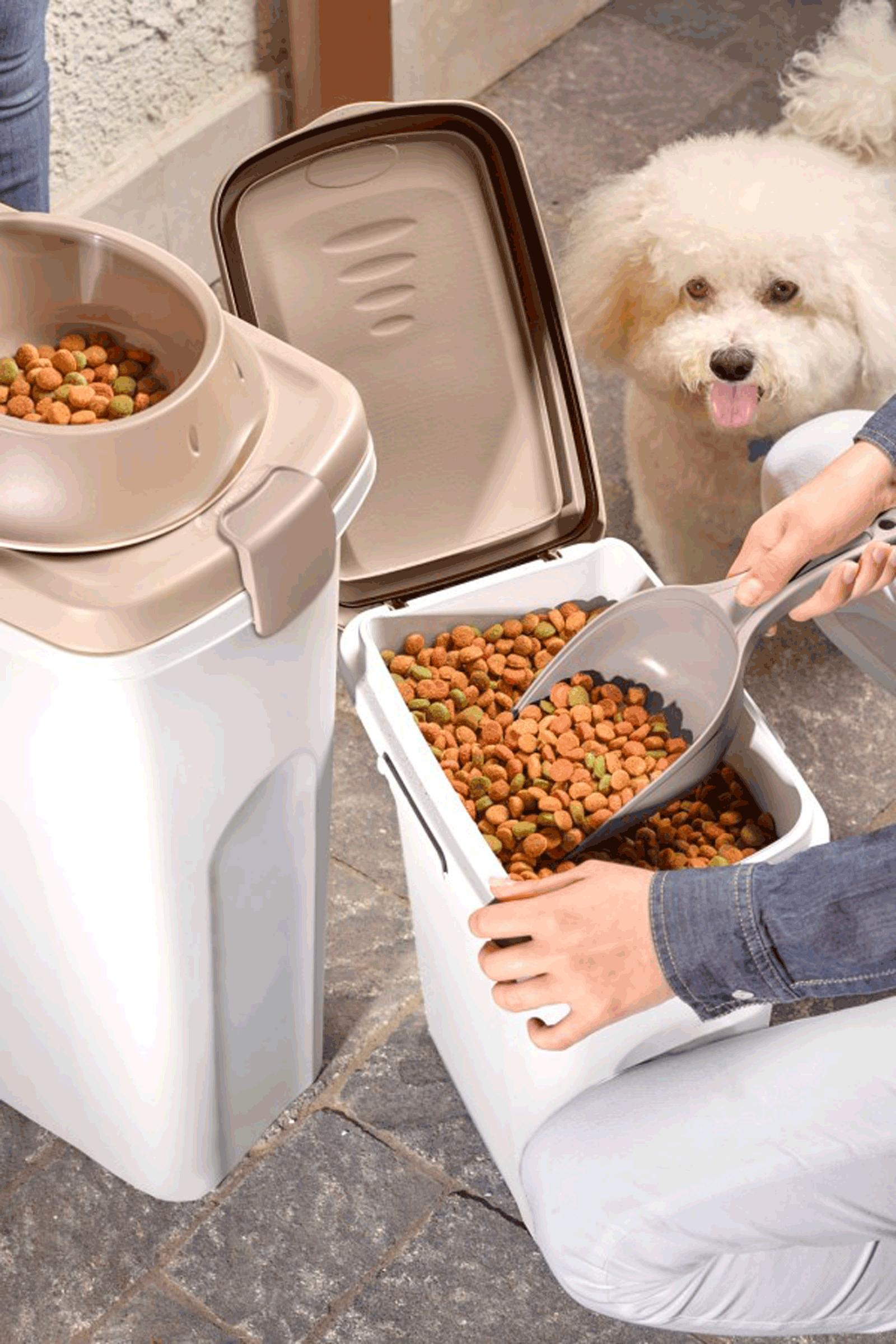 Kerbl Futterbehälter 15 L