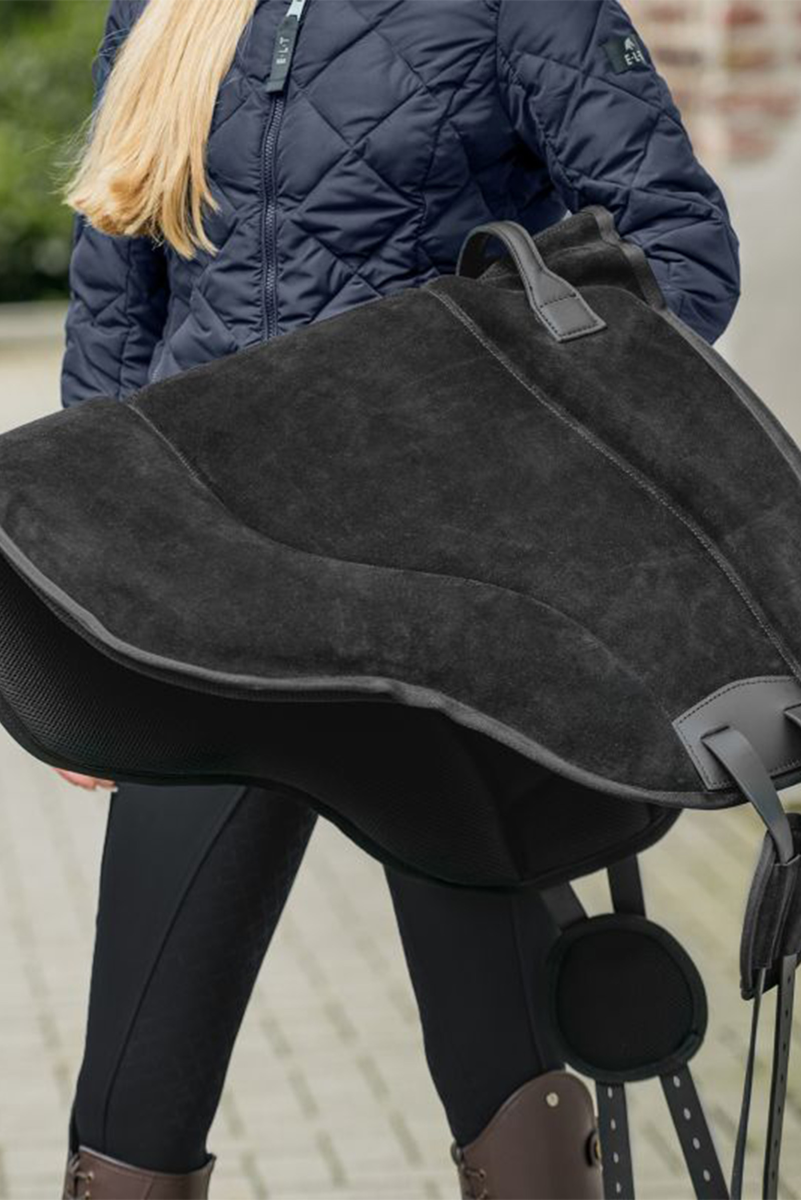 Waldhausen Reitpad Wildleder