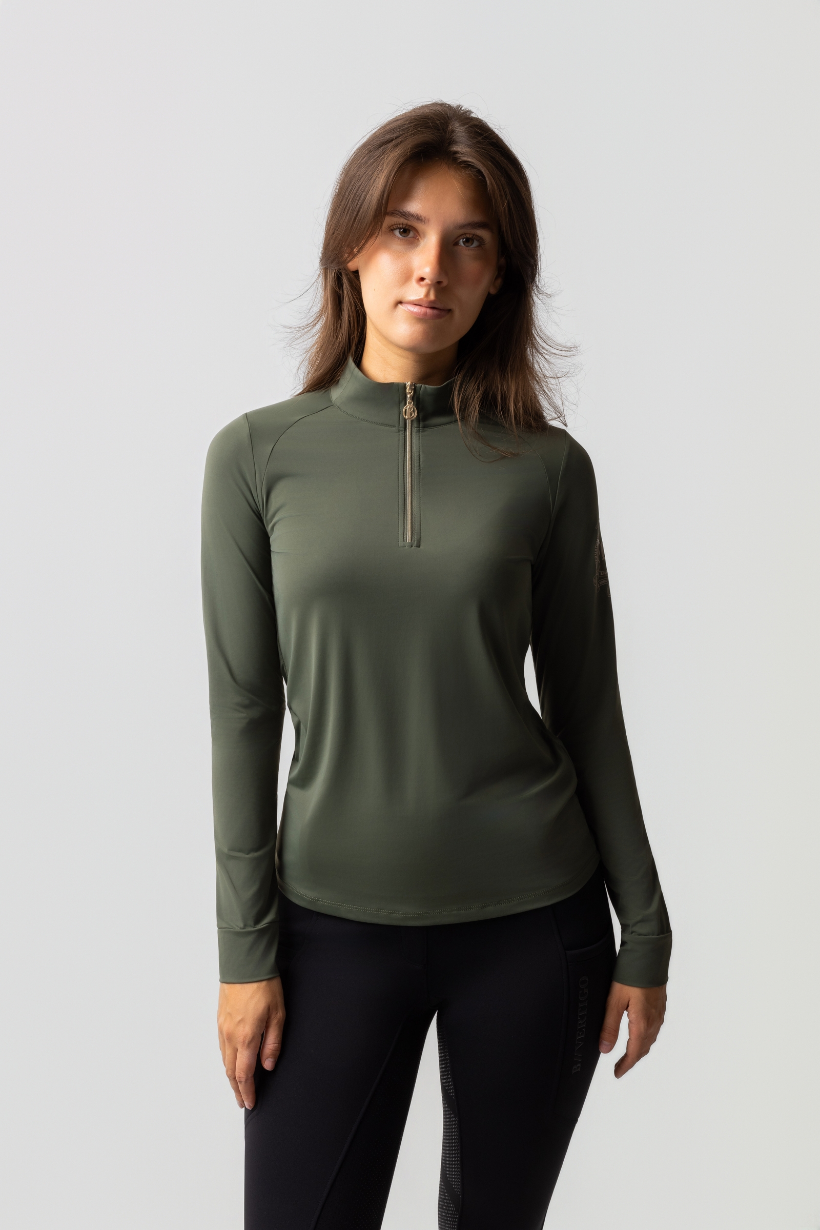 B Vertigo Sidney Damen-Trainingsshirt, UPF 40+