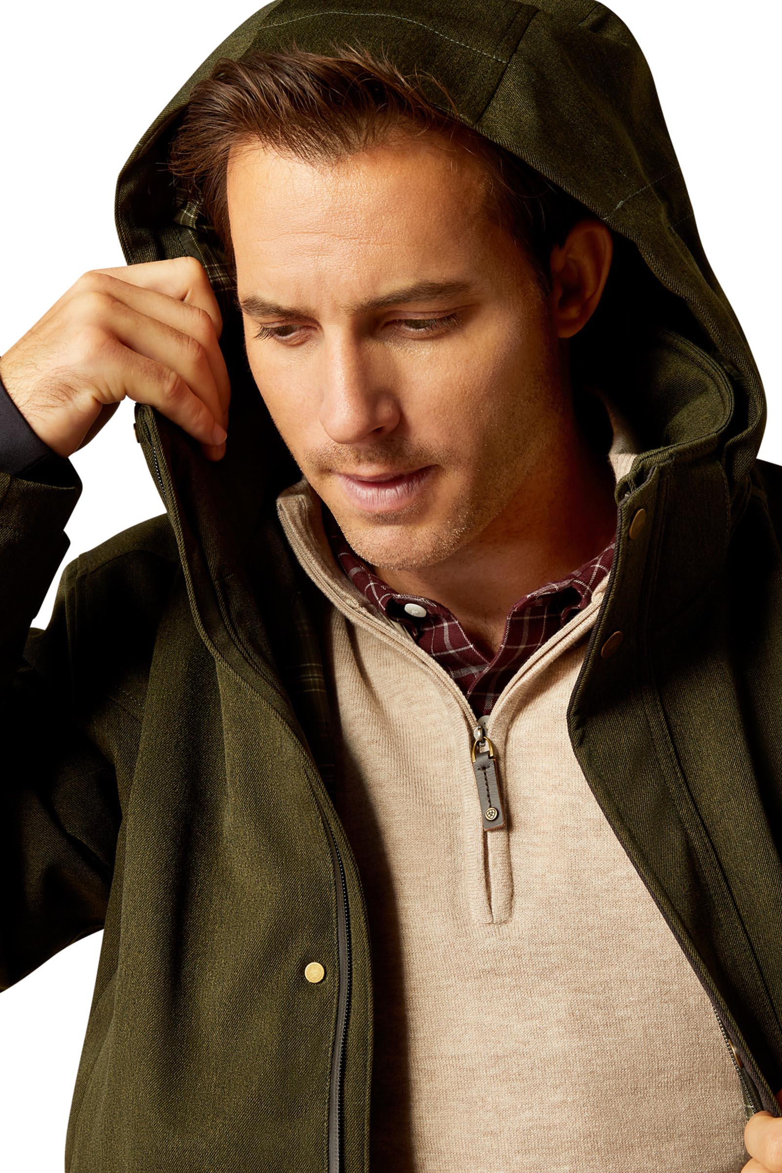 Ariat Rhodium Herren wasserdichter gef&uuml;tterter Parka