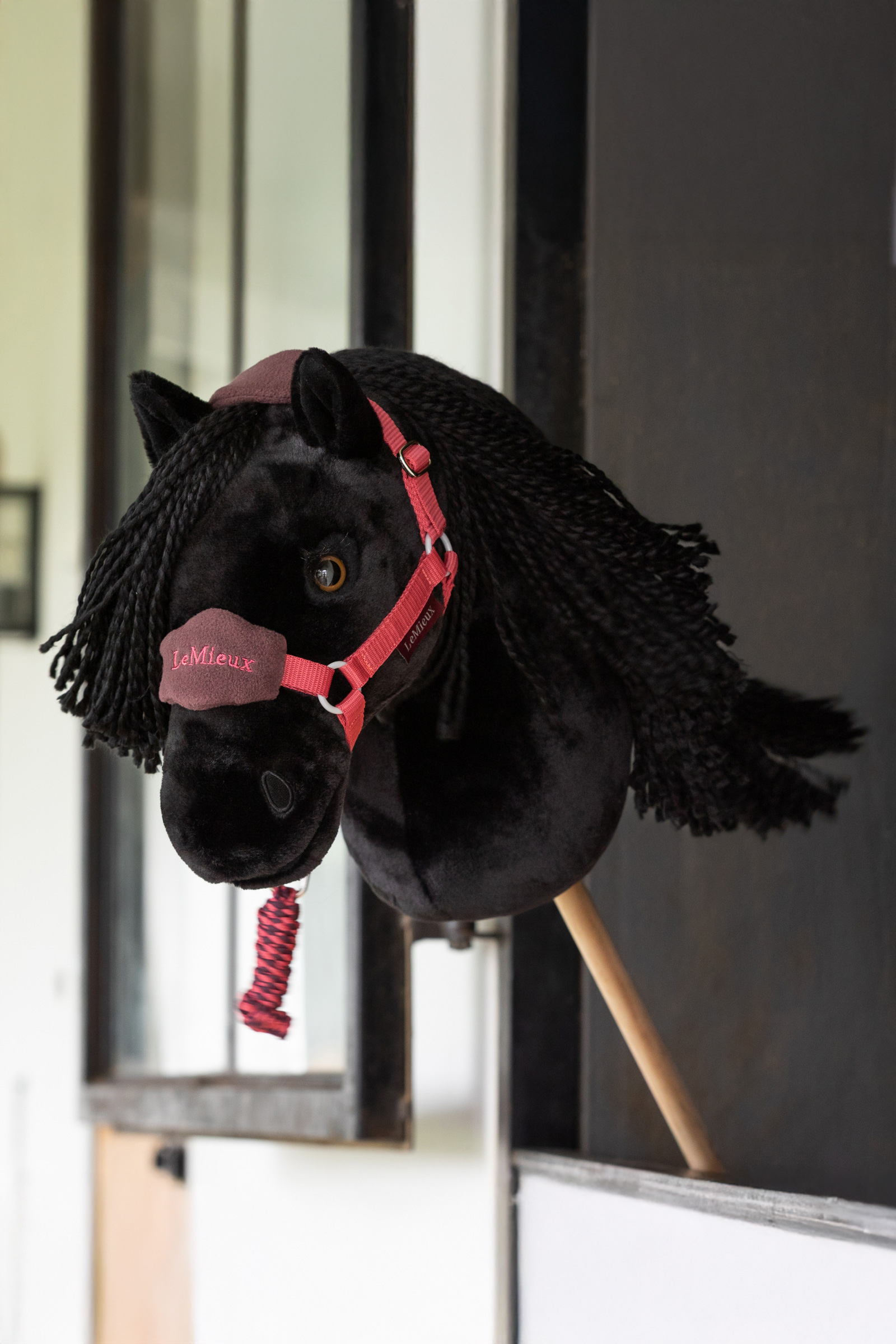 LeMieux Hobby Horse Vogue Halfter und F&uuml;hrstrick