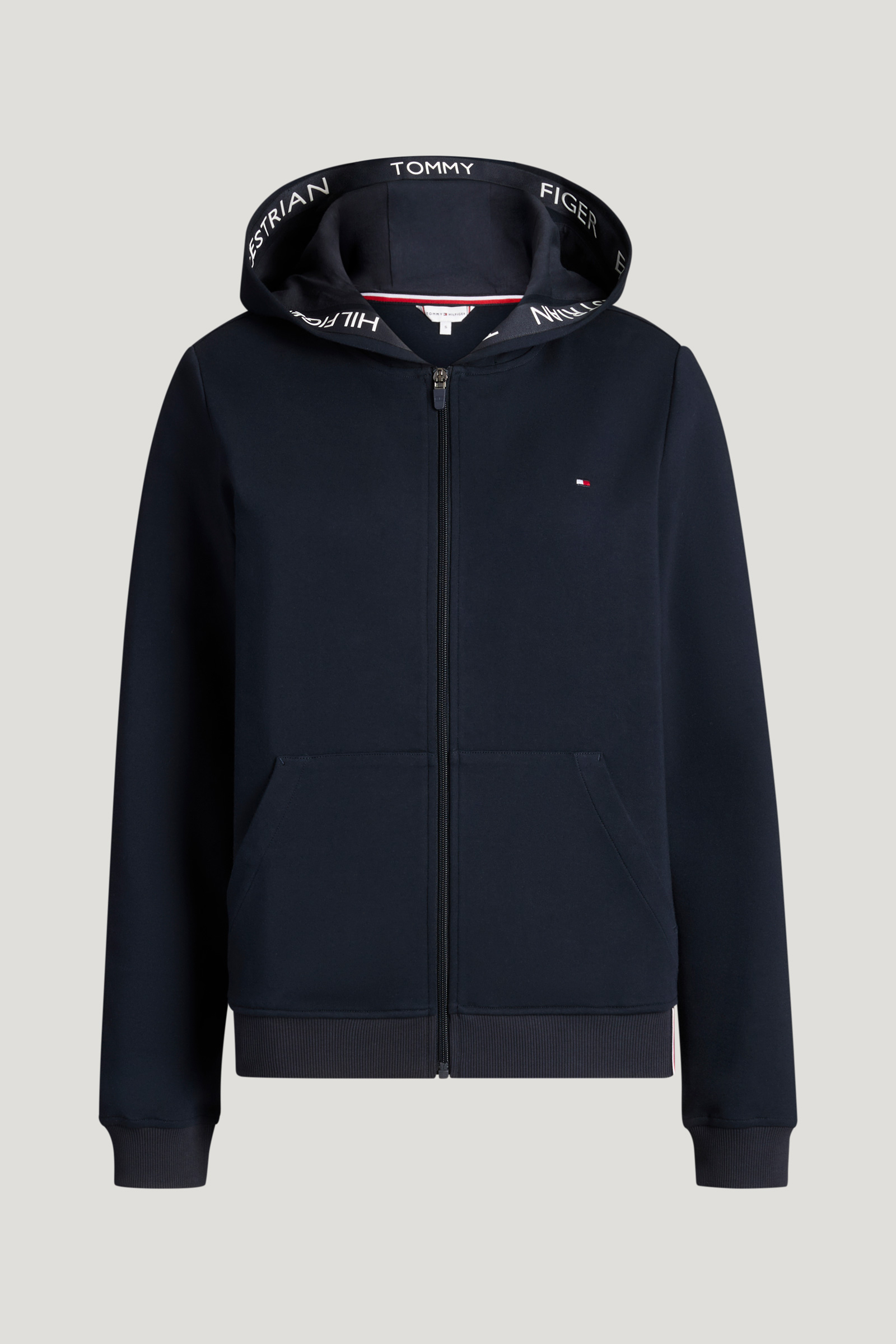 Tommy Hilfiger Equestrian Beverly Damen Hoodie mit Rei&szlig;verschluss