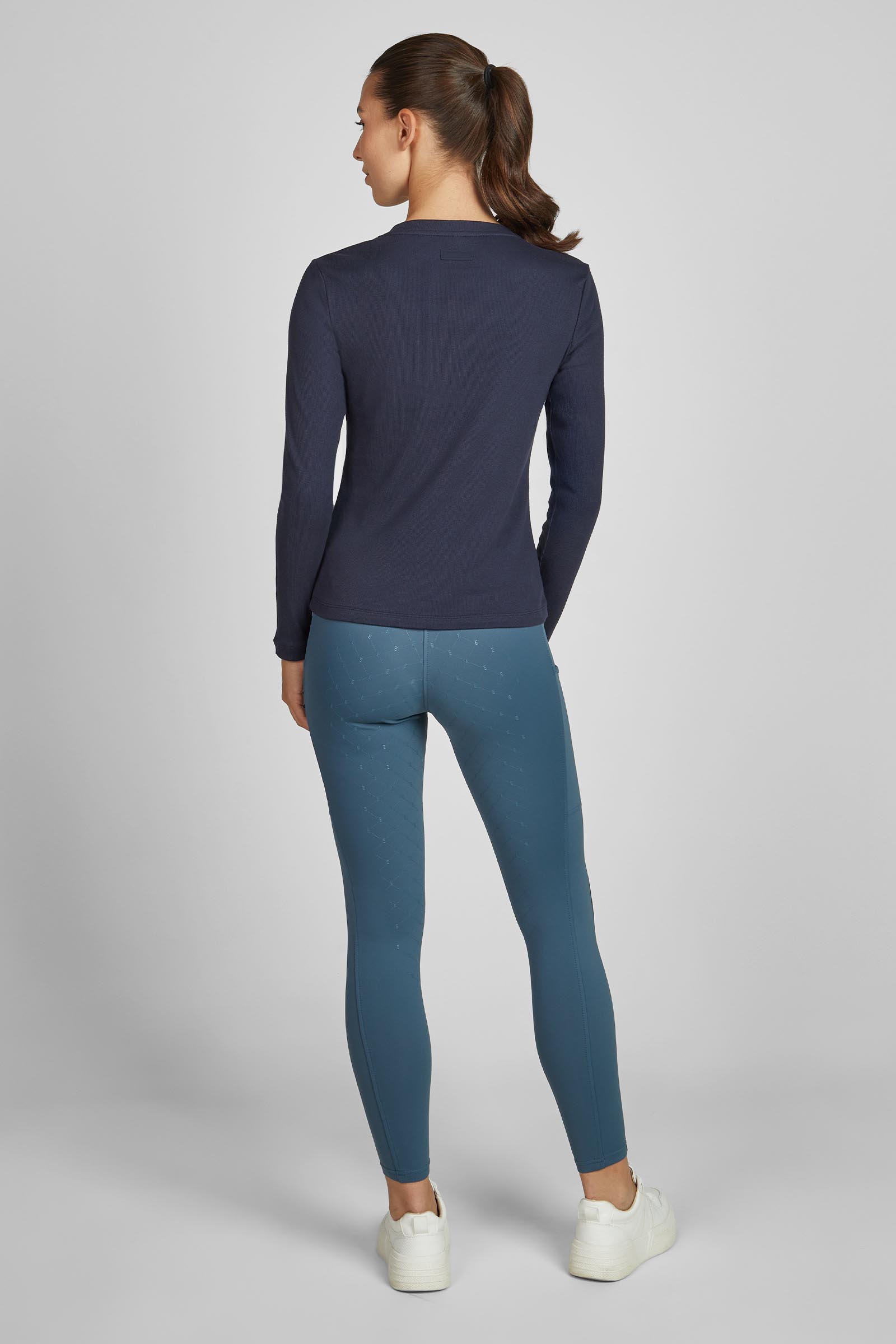 Eskadron Classic Sport SS26 Damen Ripp Langarmshirt