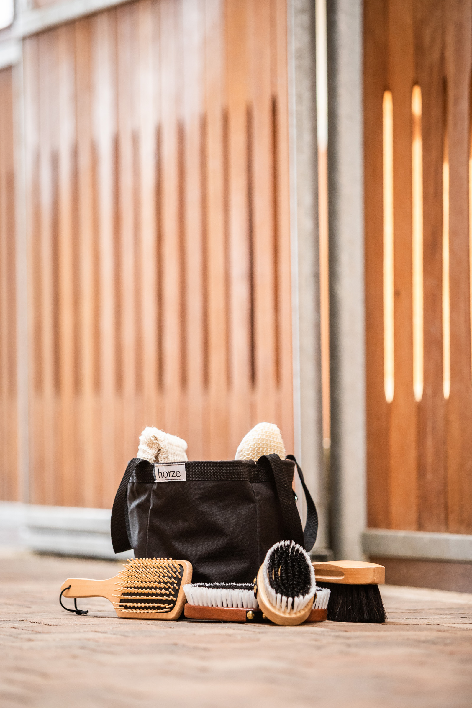 Horze Holz Putzset