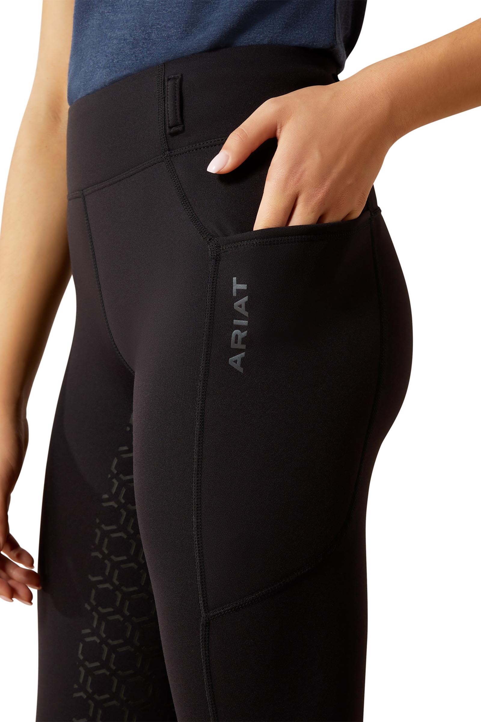 Ariat Venture 2.0 Kinder Thermo-Reitleggings mit Vollbesatz