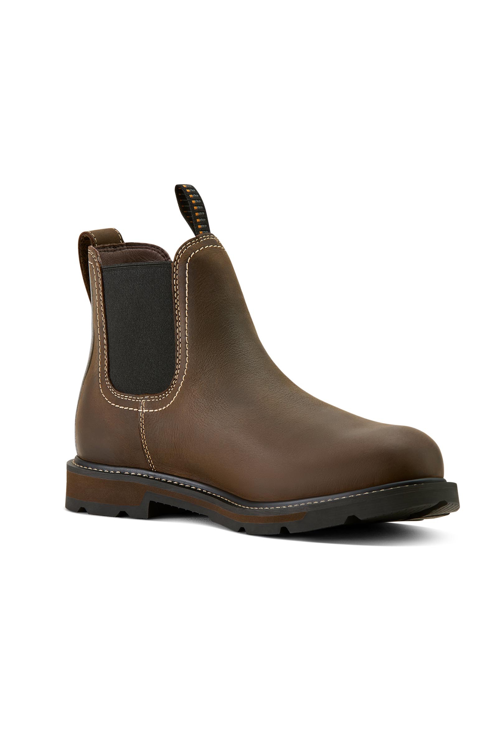 Ariat Groundbreaker Chelsea Wasserdichte Arbeitsstiefel mit weicher Zehenkappe