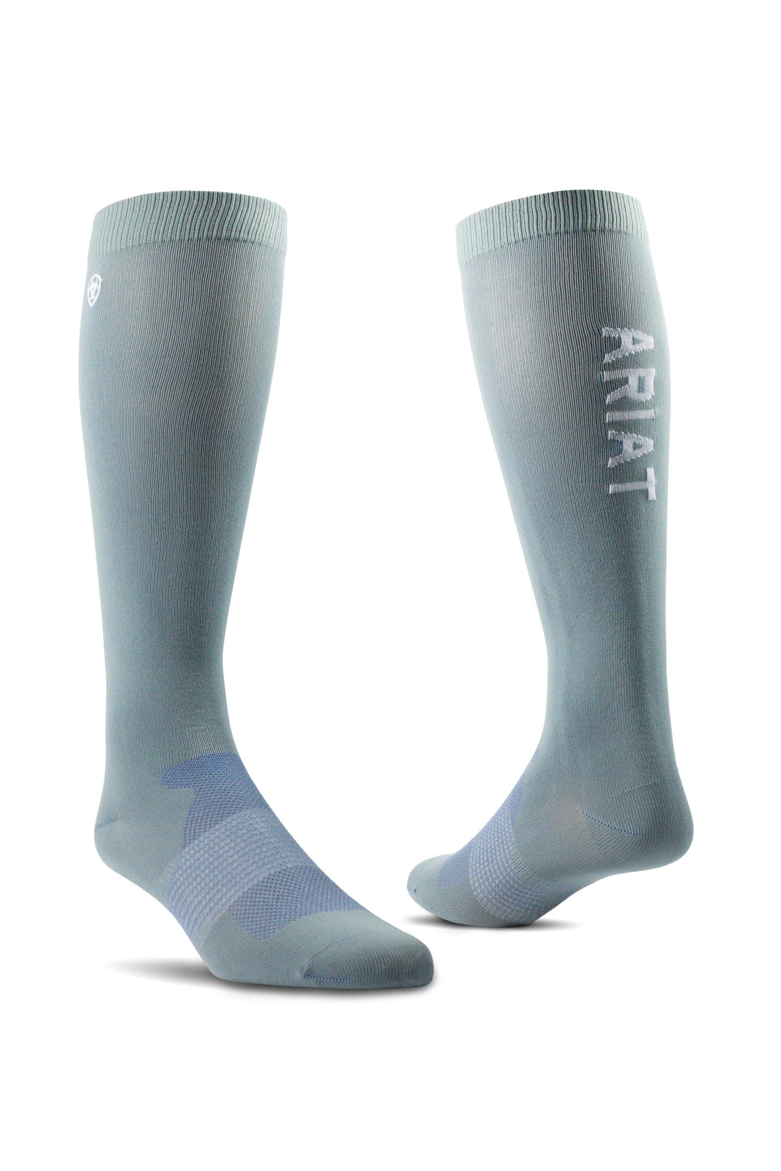 Grey Ariat AriatTek Essential Performance Socken