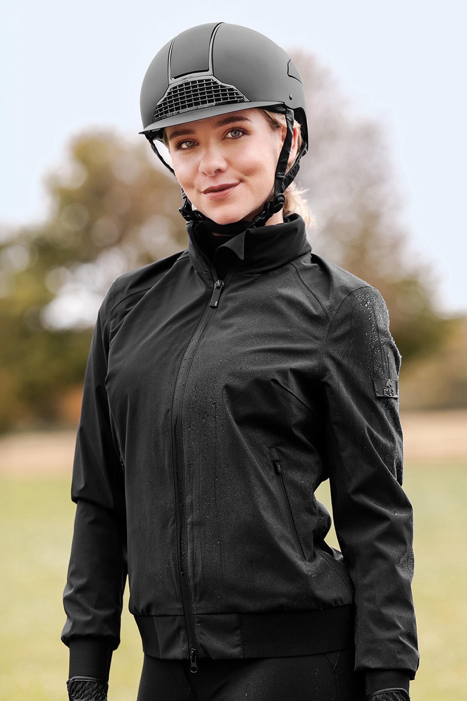 SWING H24 Chrome Reithelm