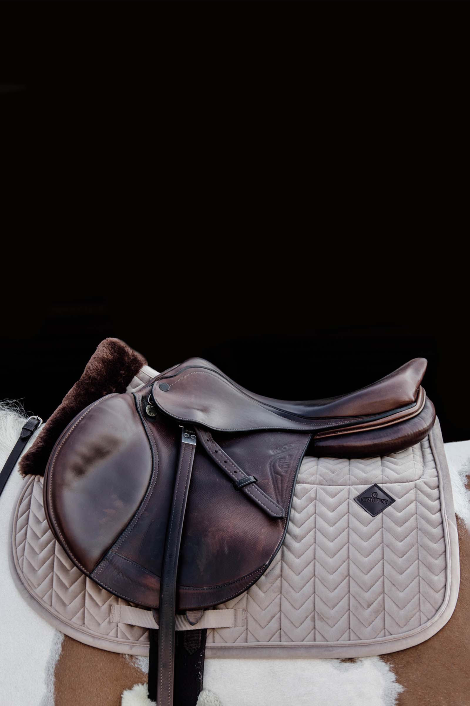 Kentucky Horsewear Velvet Skin Friendly Springschabracke