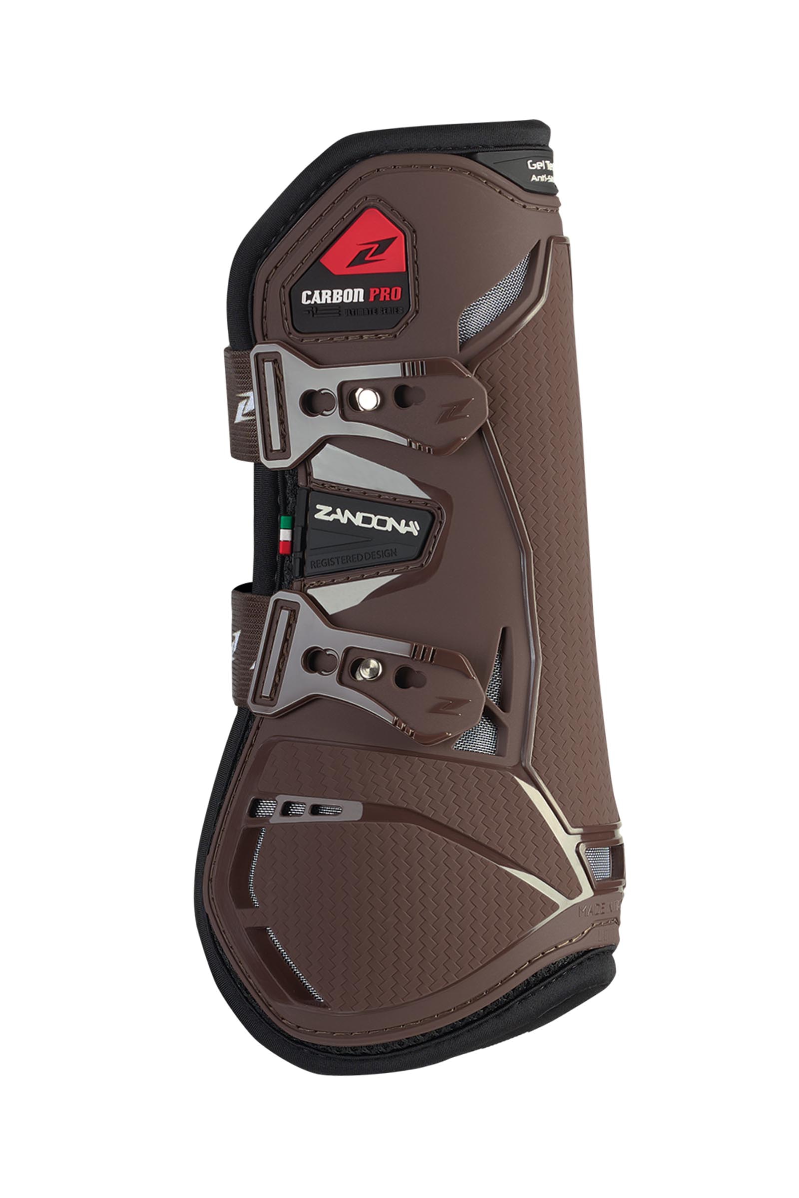 Brown Zandona Carbon Pro Gamaschen