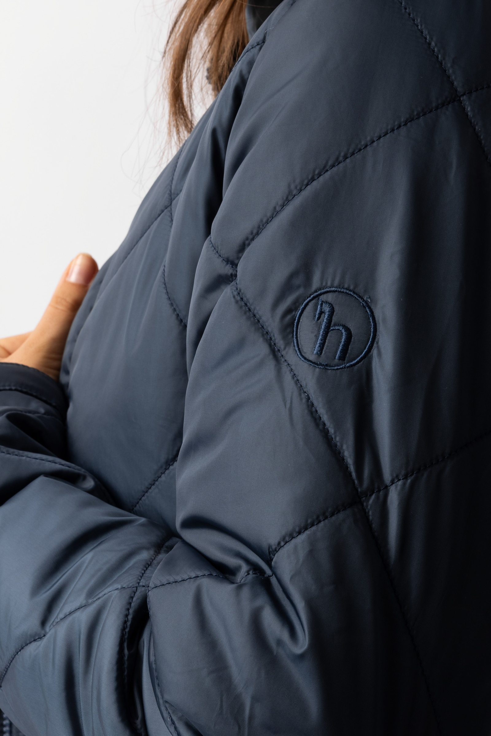 Horze Hazel Damen lange Unterjacke