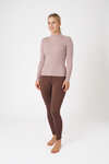 Horze Aca Damen Rippstrickpullover