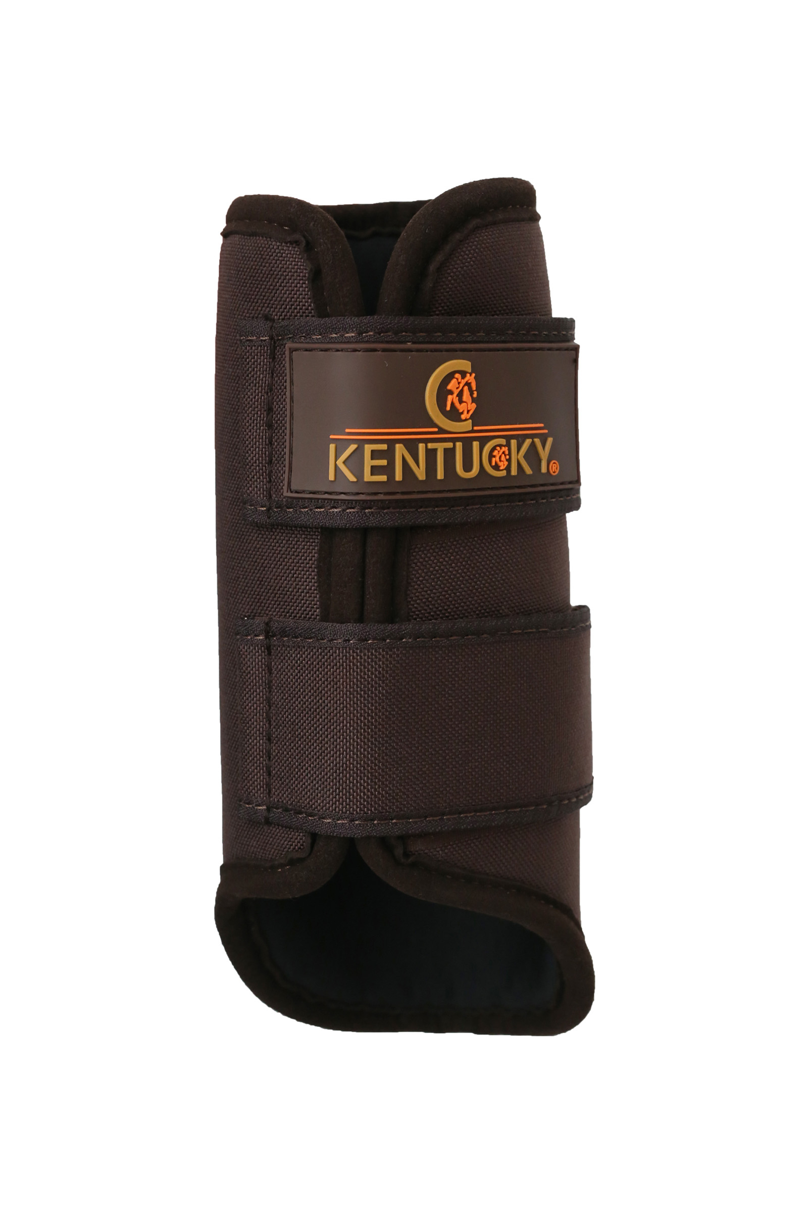 Brown Kentucky Horsewear 3D Spacer vorne