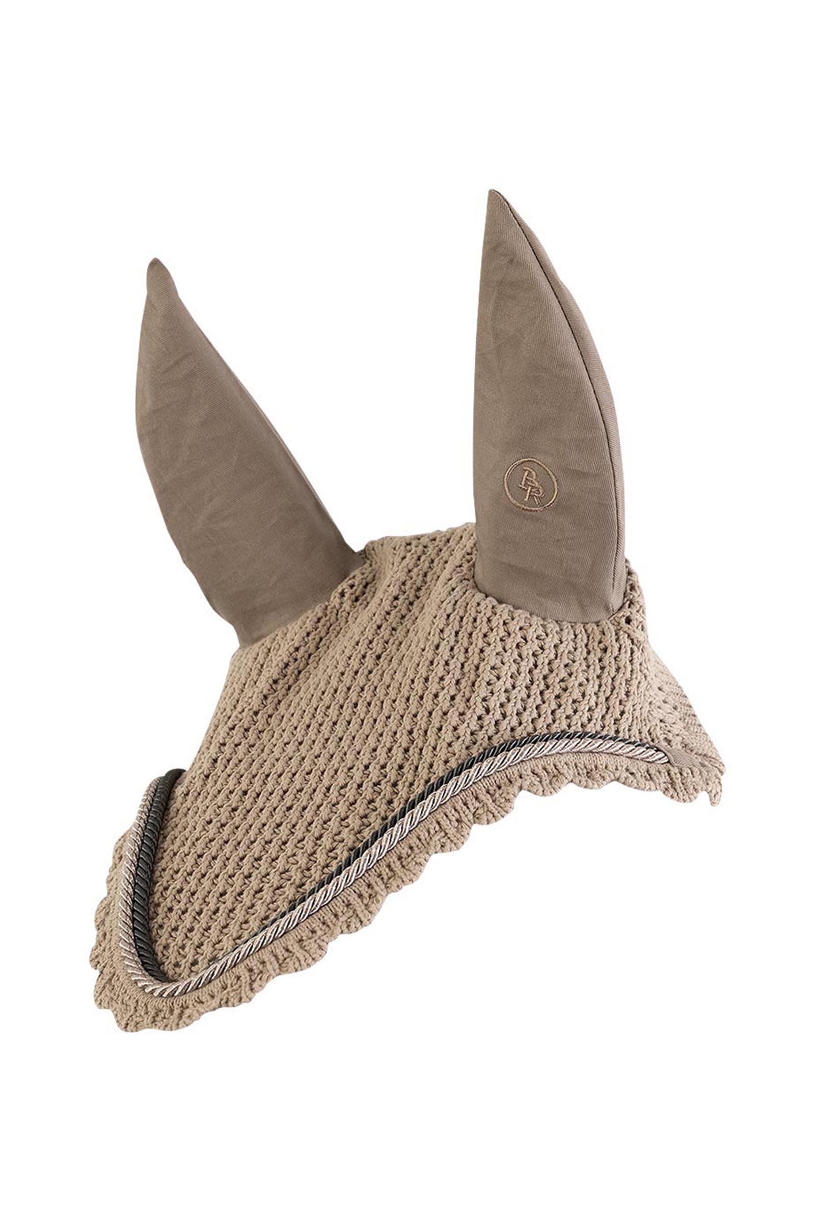 Vintage Khaki BR Event Baumwoll Ohrenhaube