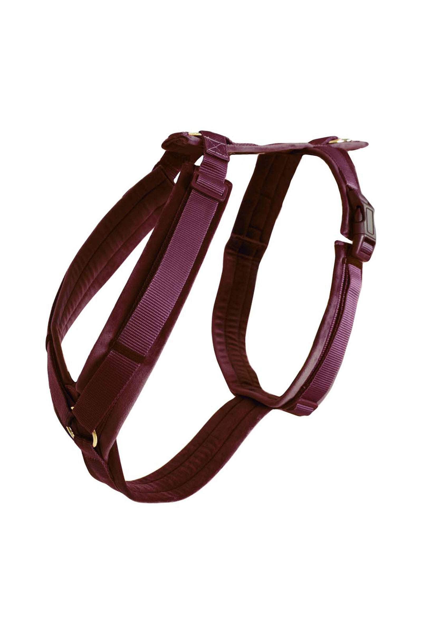 Dark Red Kentucky Dogwear Active Velvet Hundegeschirr