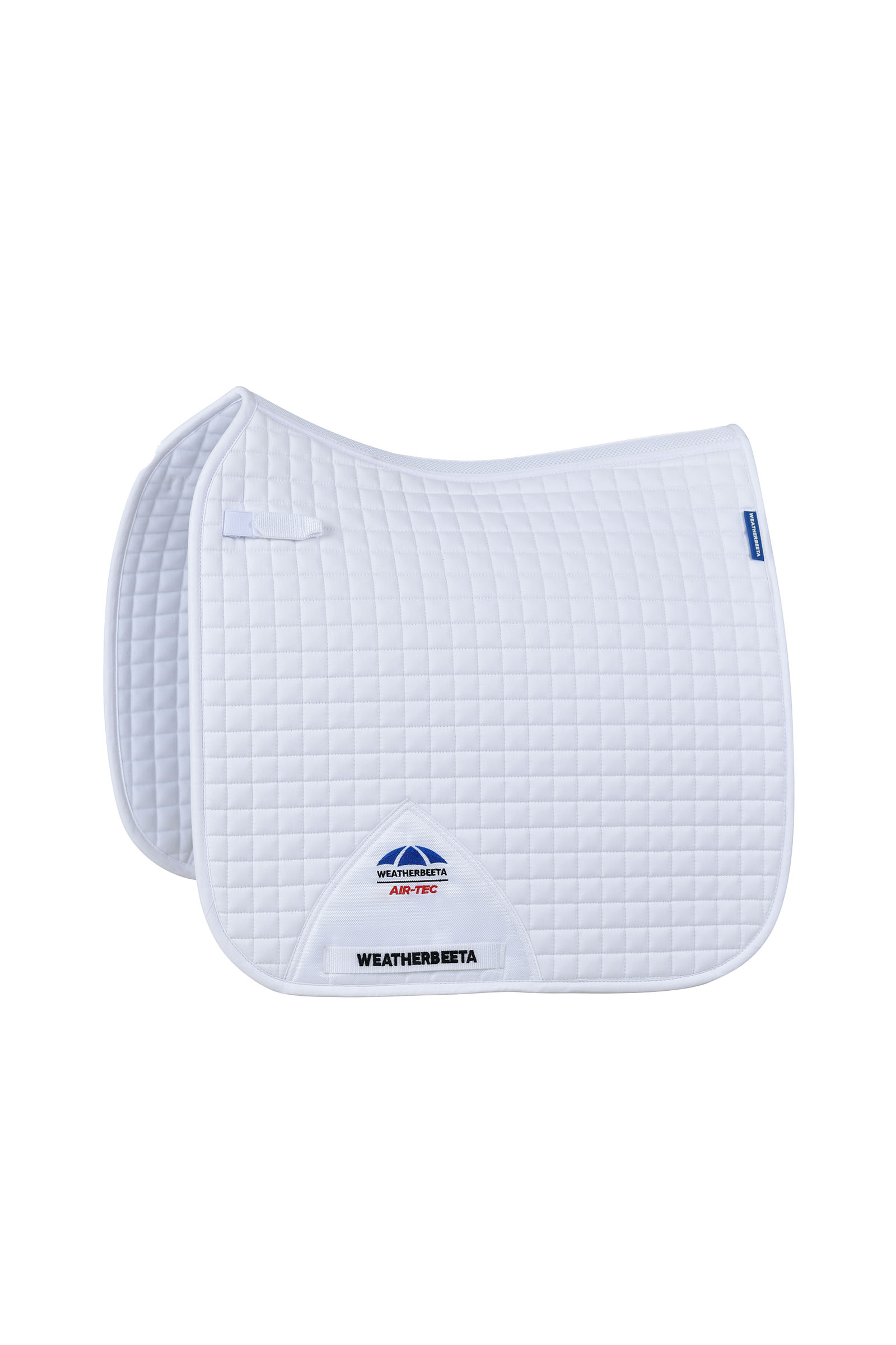 White Weatherbeeta Prime Air-Tec Dressurschabracke