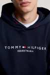 Tommy Hilfiger Equestrian Williamsburg Hoodie mit Motiv