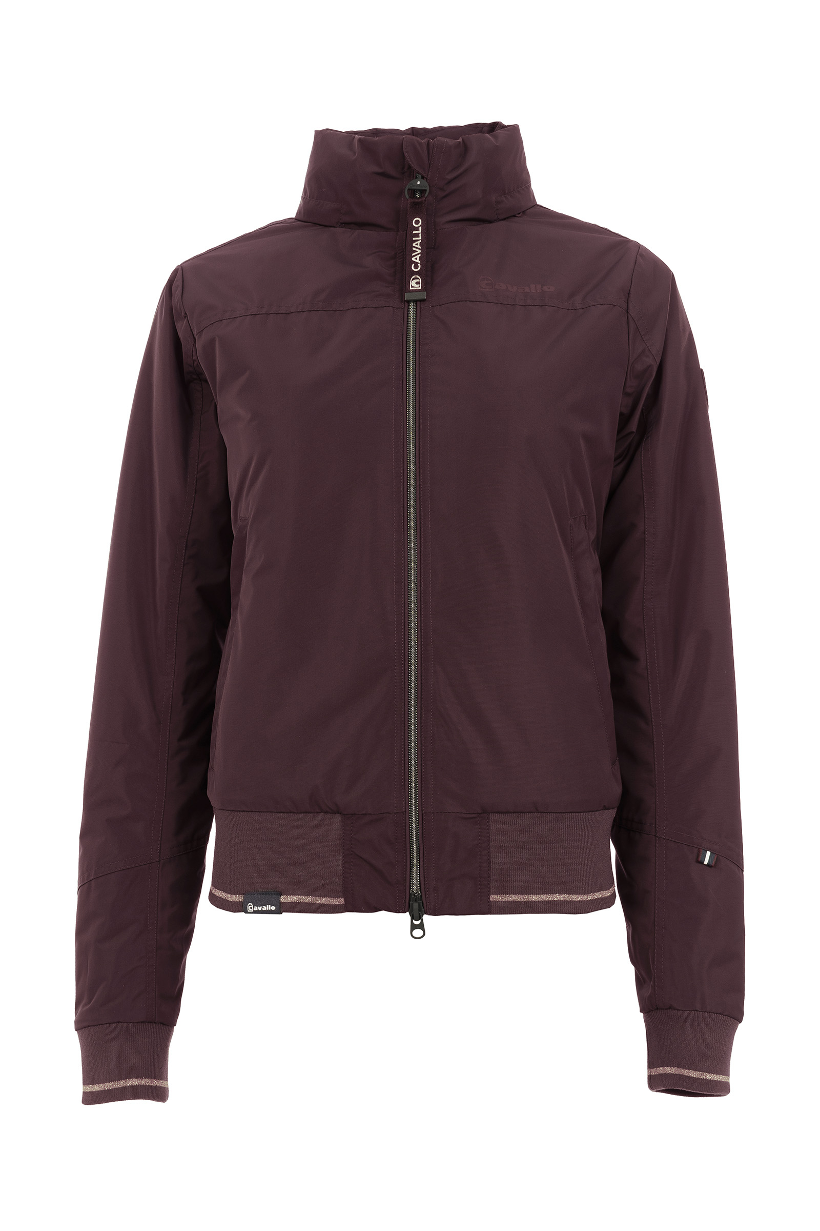 Wine Red Cavallo CAVALELEA Damen-Ganzjahresjacke