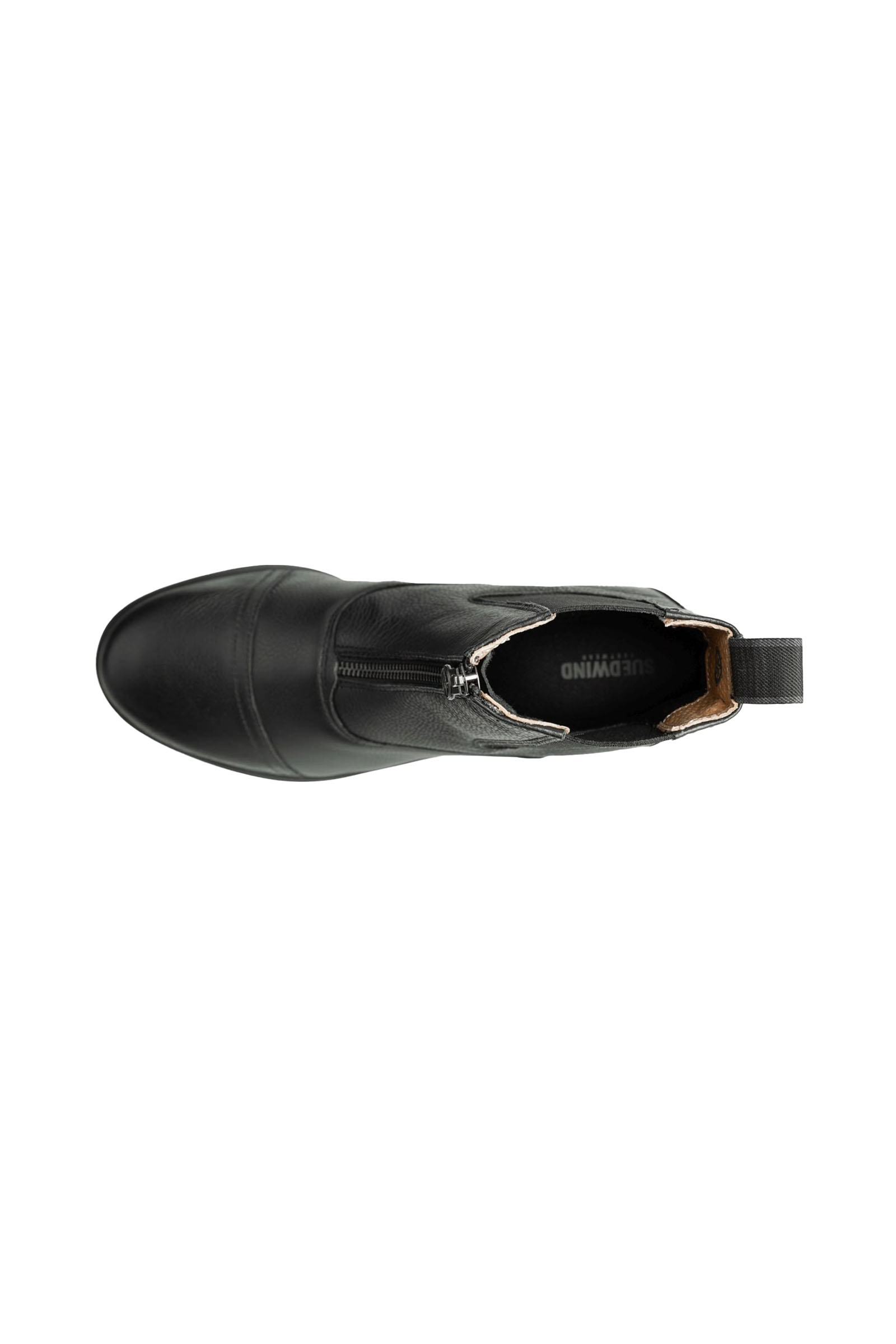 Suedwind Footwear Nova Vegan Reitstiefeletten mit Reißverschluss vorne