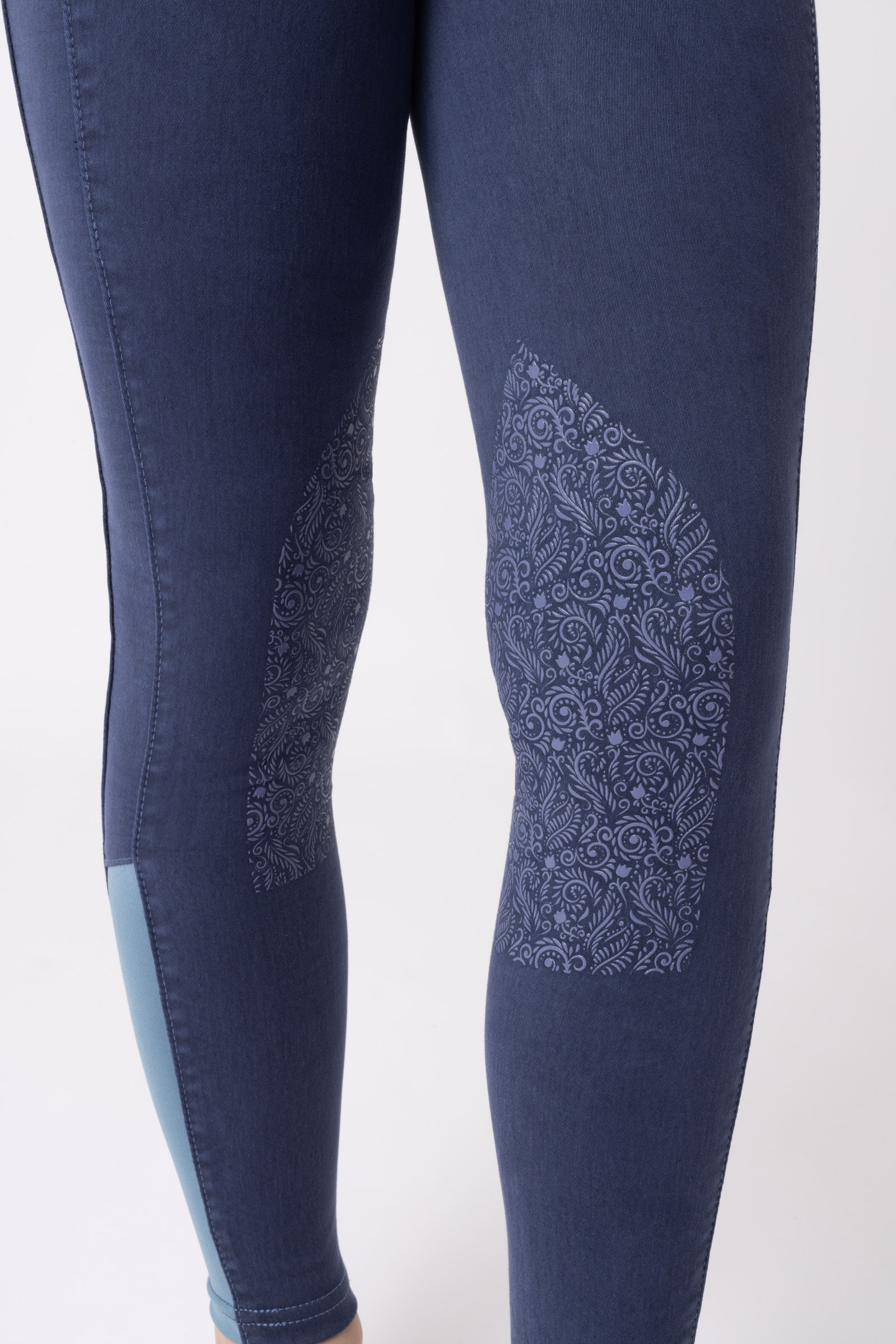 Horze Suki Kinder Kniebesatz Reithosen