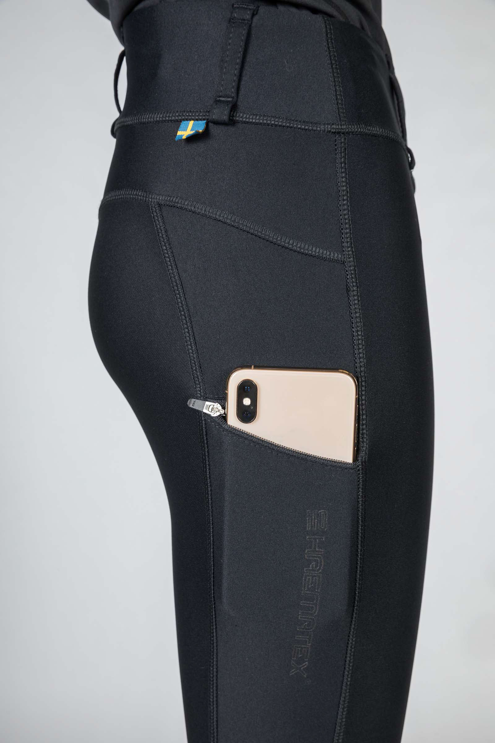 Back on Track Carmen Damen Reitleggings mit Kniegrip