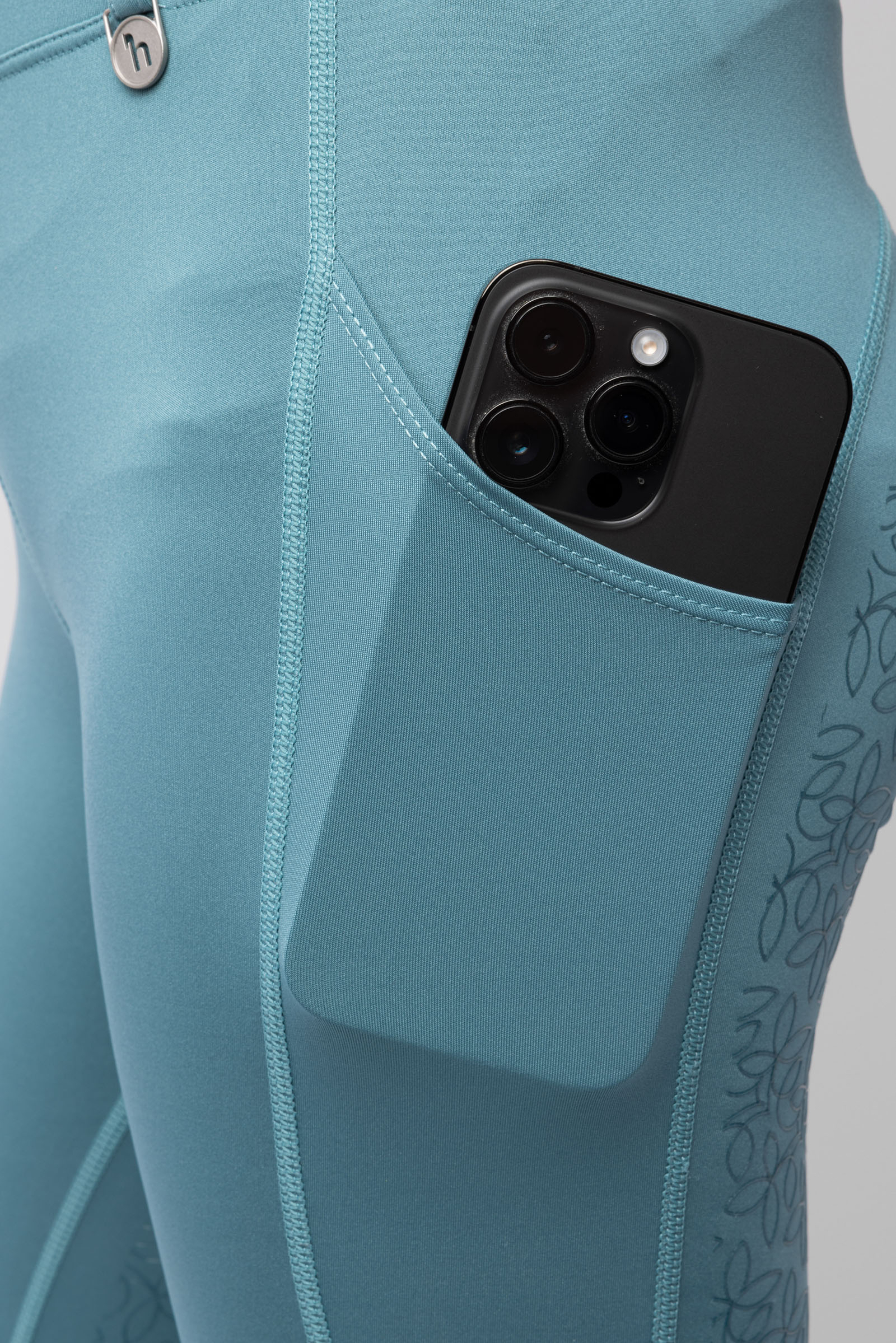 Horze Dea Kinder Vollbesatzreitleggings  