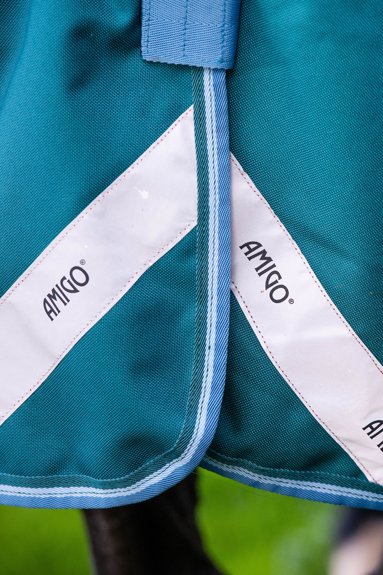 Horseware Amigo Bravo 12 Wug Weidedecke mit hohem Hals, 0 g