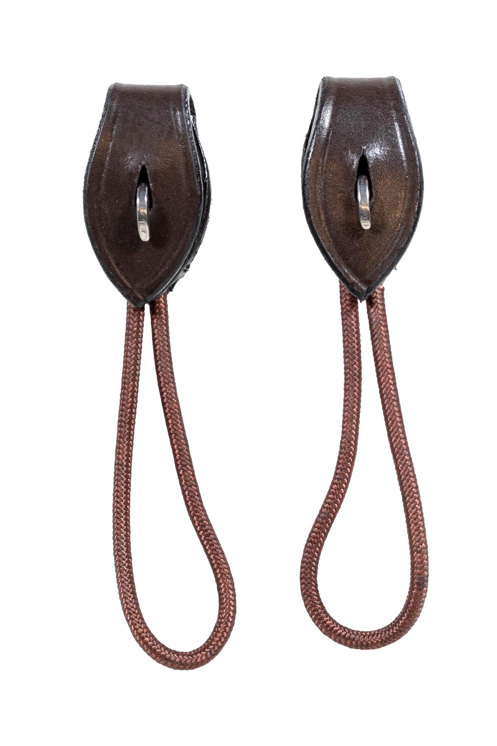 Brown Dy'on kurze Pelhamriemen  