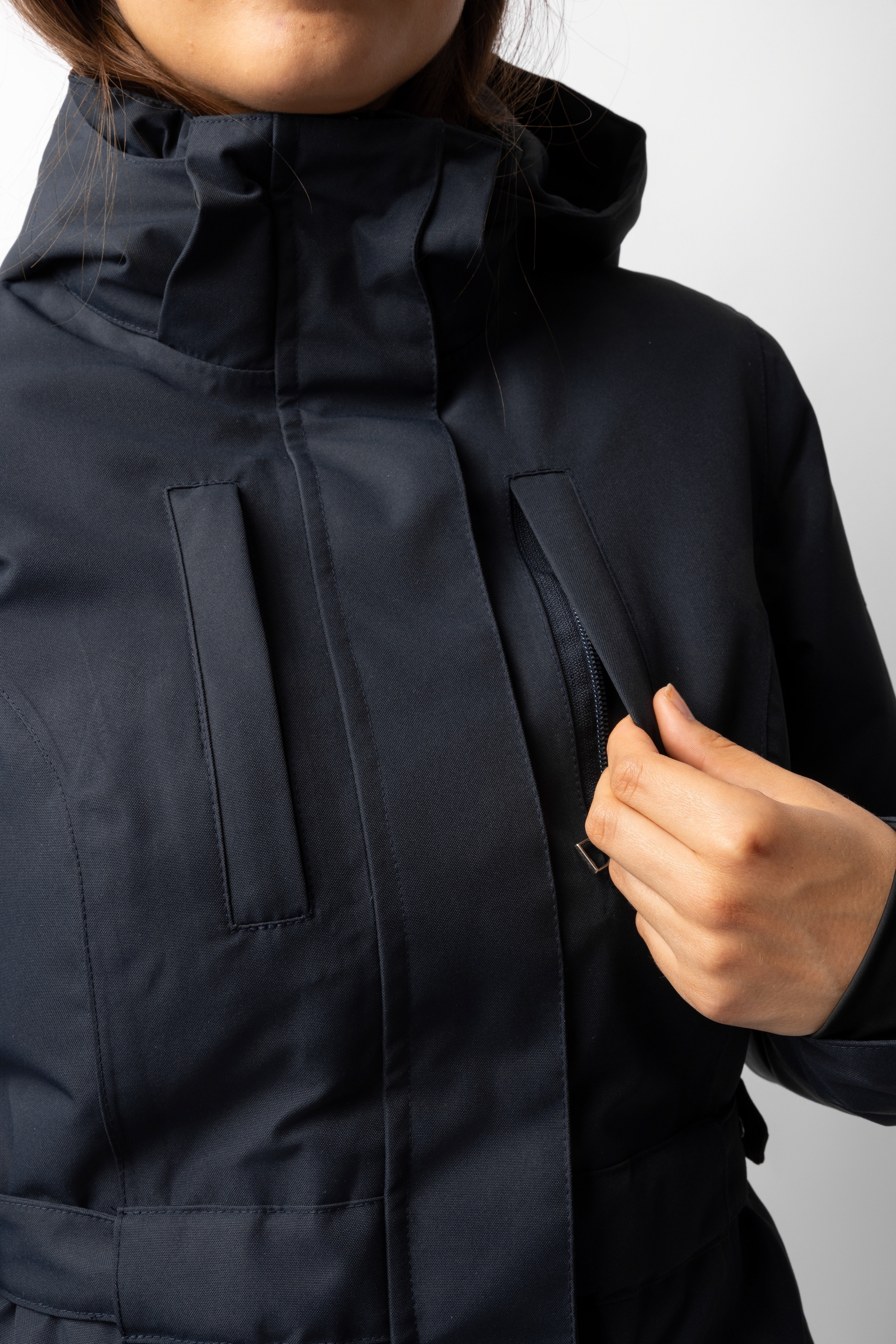 Horze Jadine Dame beheizbare Winterreitjacke