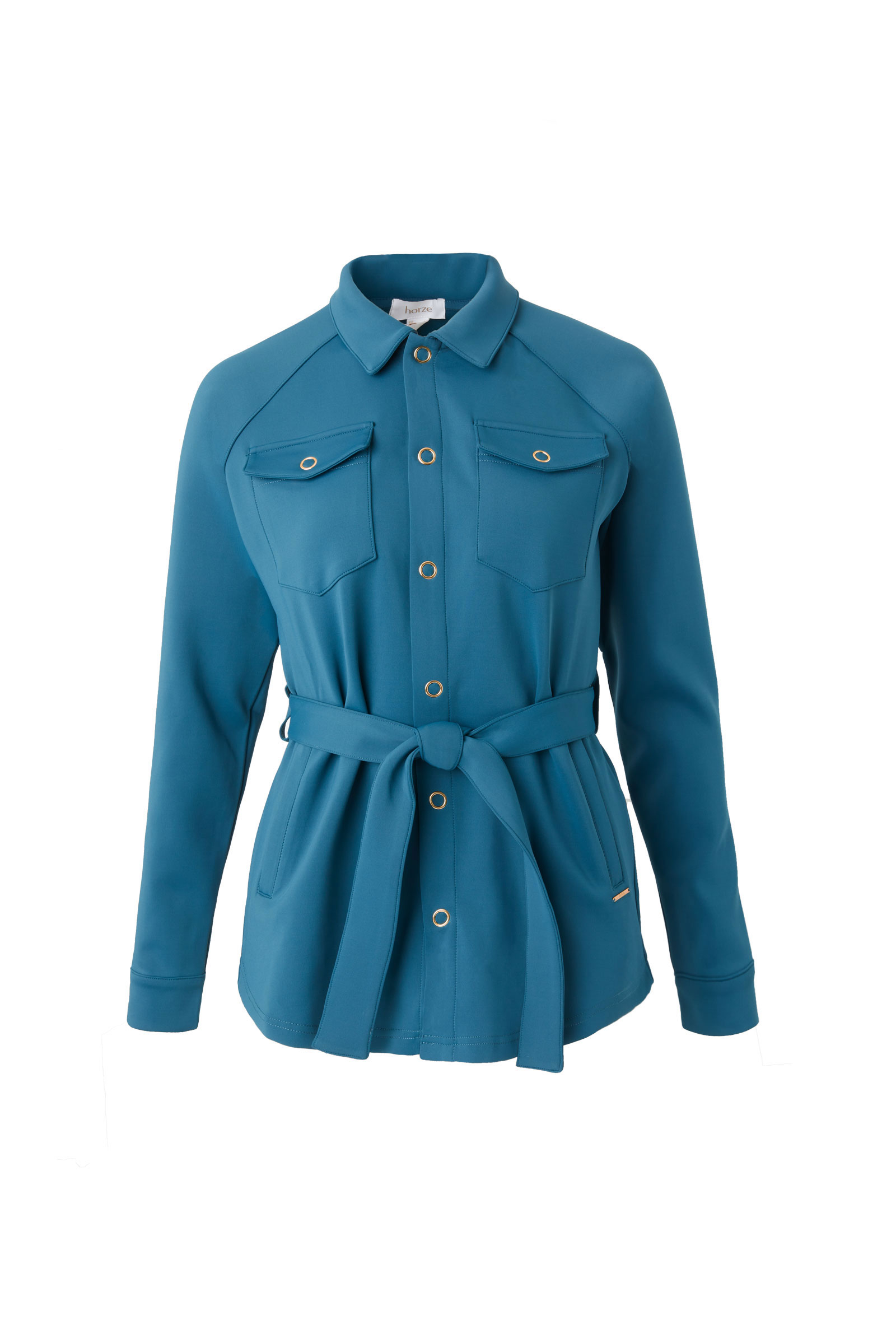 Legion Blue Horze Alyssa Damen Reit-Shirtjacke